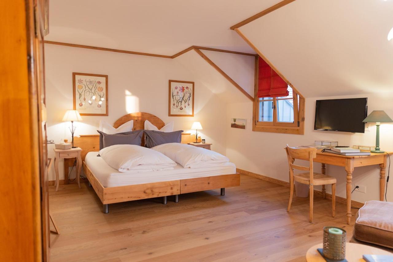 Gasthof Zum Schluessel La Meridienne Fribourg Sa Ueberstorf ห้อง รูปภาพ