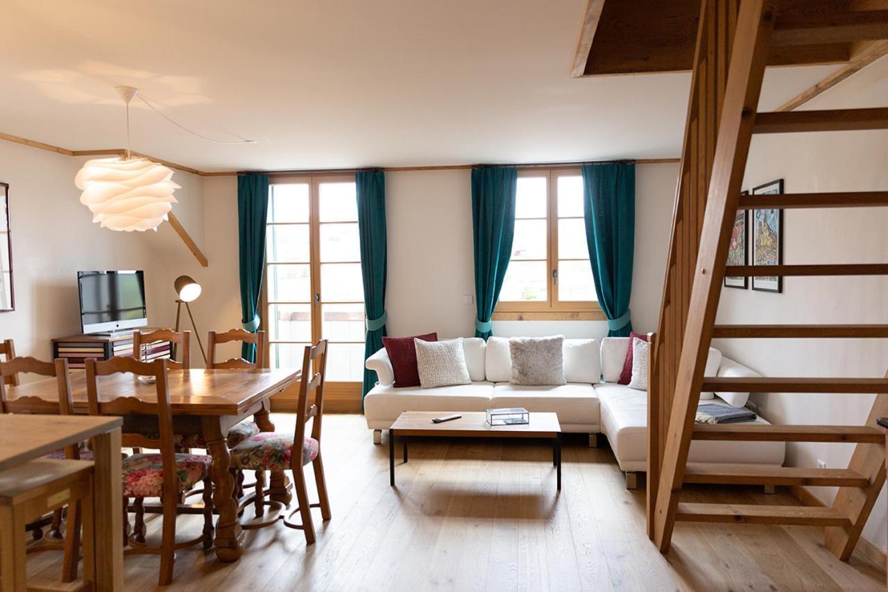 Gasthof Zum Schluessel La Meridienne Fribourg Sa Ueberstorf ภายนอก รูปภาพ