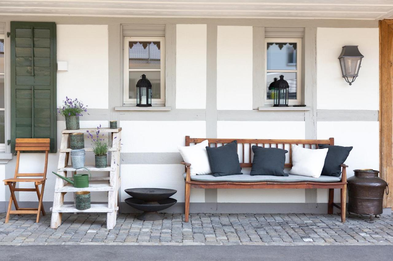 Gasthof Zum Schluessel La Meridienne Fribourg Sa Ueberstorf ภายนอก รูปภาพ