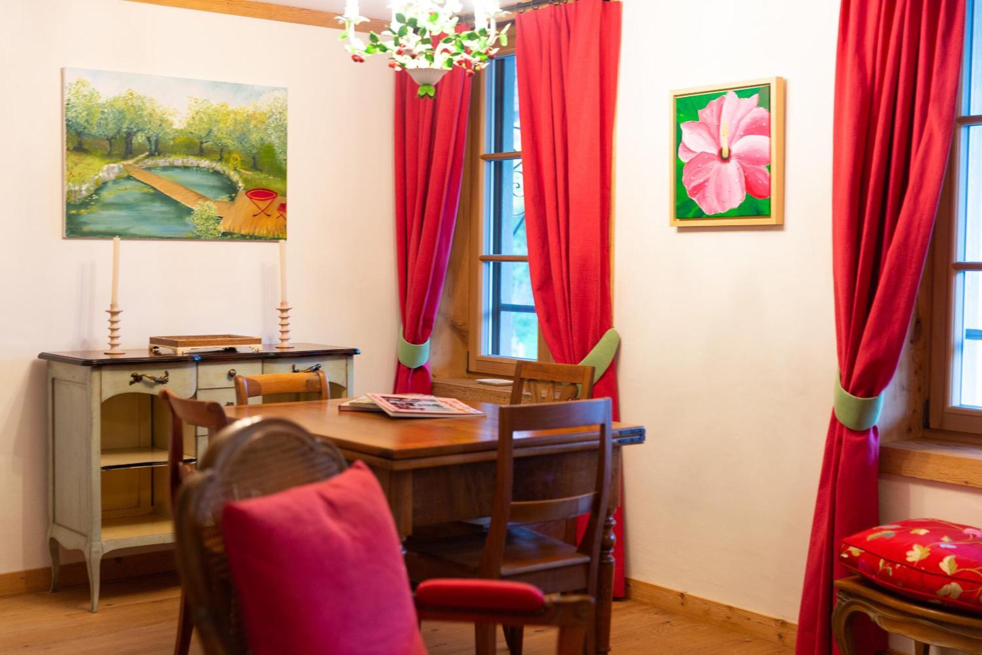 Gasthof Zum Schluessel La Meridienne Fribourg Sa Ueberstorf ห้อง รูปภาพ