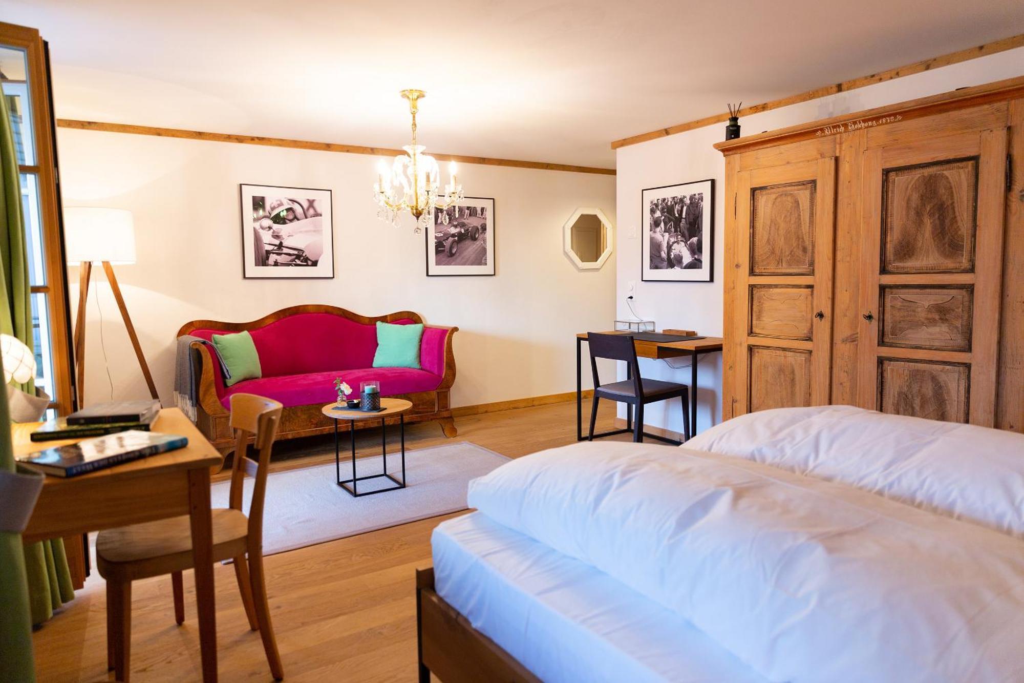 Gasthof Zum Schluessel La Meridienne Fribourg Sa Ueberstorf ห้อง รูปภาพ